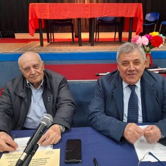All'UTE, l'ingegnere Nunzio Valentino e il presidente Sabino Trotta