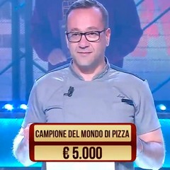 Il pizzaiolo Luigi  Turturro ai  "Soliti Ignoti"