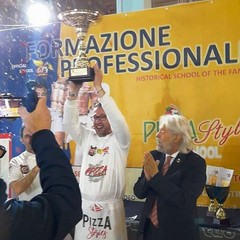 Luigi Turturro vince con le pizze di qualità  - Gate & Gusto 2022 - Foggia