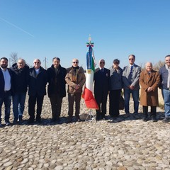 Premiazione  di  Savino Mazzarella ANCRI BAT Canusium