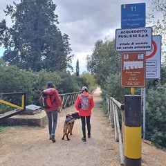 Inaugurato il nuovo tratto Ciclovia :   Pineta Ulmo a Monte Fellone