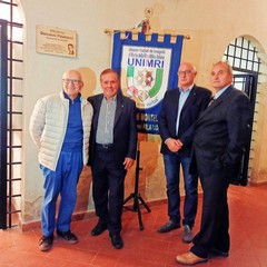 Inaugurazione  biblioteca del Goleto a Sant’Angelo dei Lombardi(AV)