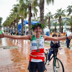 Michele Uva vince  “Mare & Sale Half Marathon”