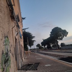 Vandalizzata la stazione ferroviaria di Canosa di Puglia