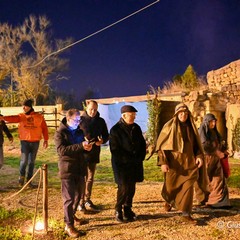 Mons. Luigi Mansi e  Don Saverio Memeo