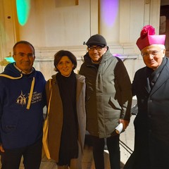 Don Vito Zinfollino, Maria Raspatelli, Antonio Curci, Mons. Luigi Mansi