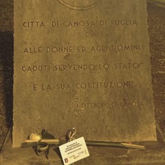 In memoria di  Luca Attanasio e Vittorio Iacovacci vittime del dovere