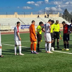 Vittoria in rimonta del Canosa Calcio-Acquaviva