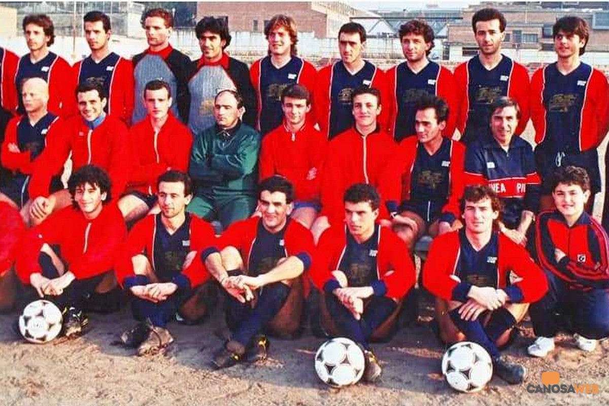 Canosa Calcio 1988/89