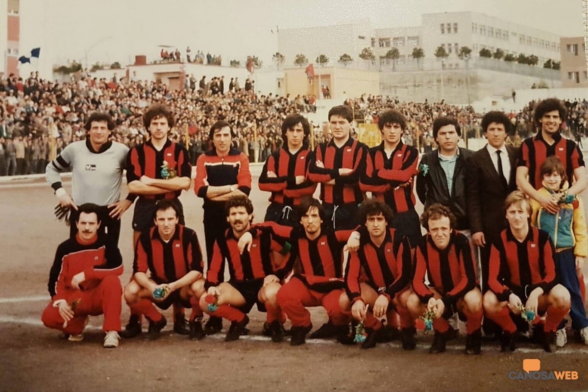 Canosa Calcio 1983-84  Interregionale