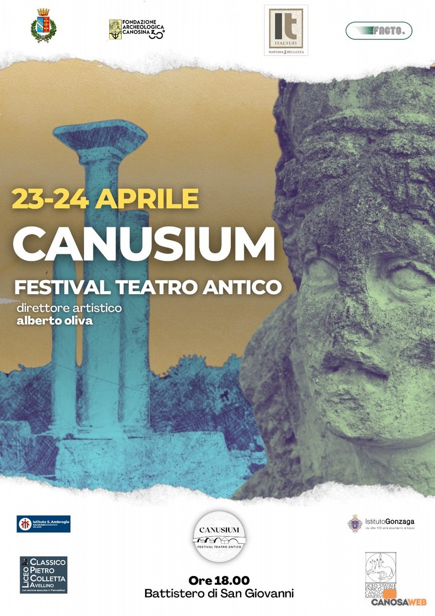 Prima Edizione di “Canusium - Festival Teatro Antico”