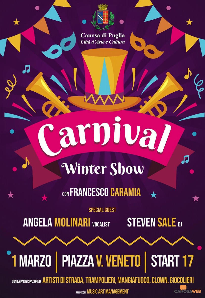Carnival Winter Show- Canosa