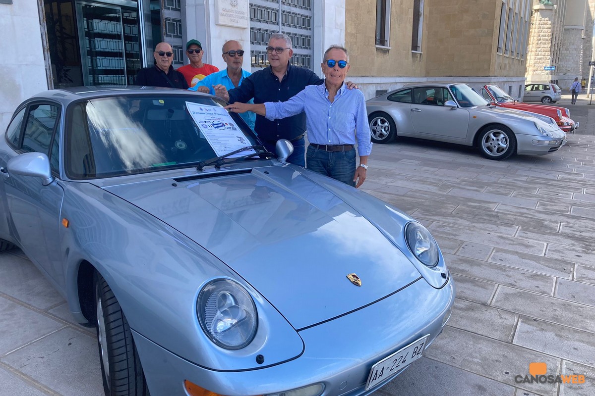Destinazione Primitivo – Porsche Luftgekuhlt Tribute
