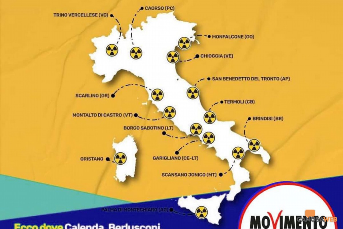 Italia: Centrali Nucleari