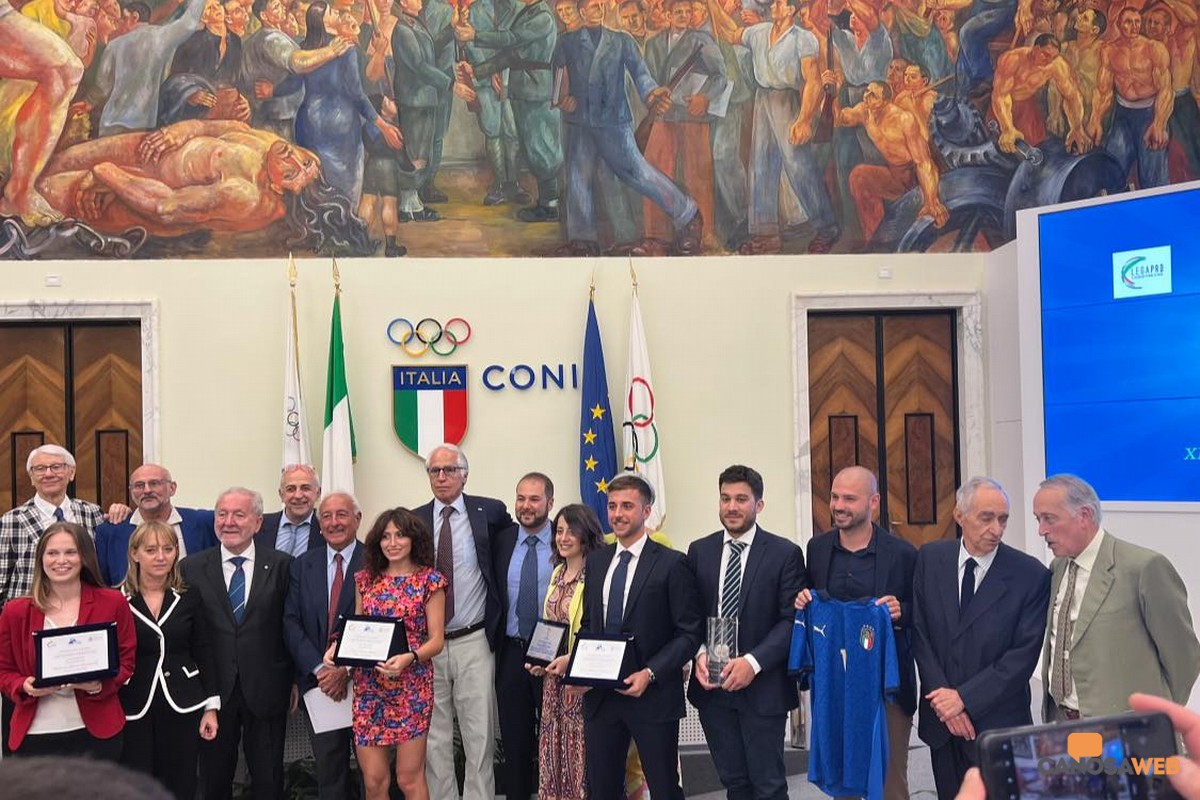 2022- Roma  XIII Edizione del “Premio di Laurea Artemio Franchi”