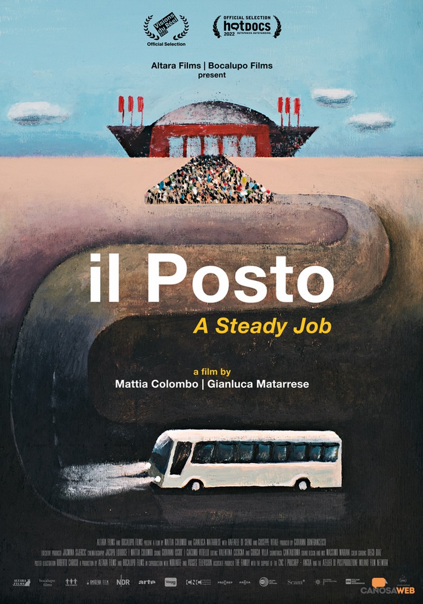 Film "Il posto" di Gianluca Matarrese e Mattia Colombo