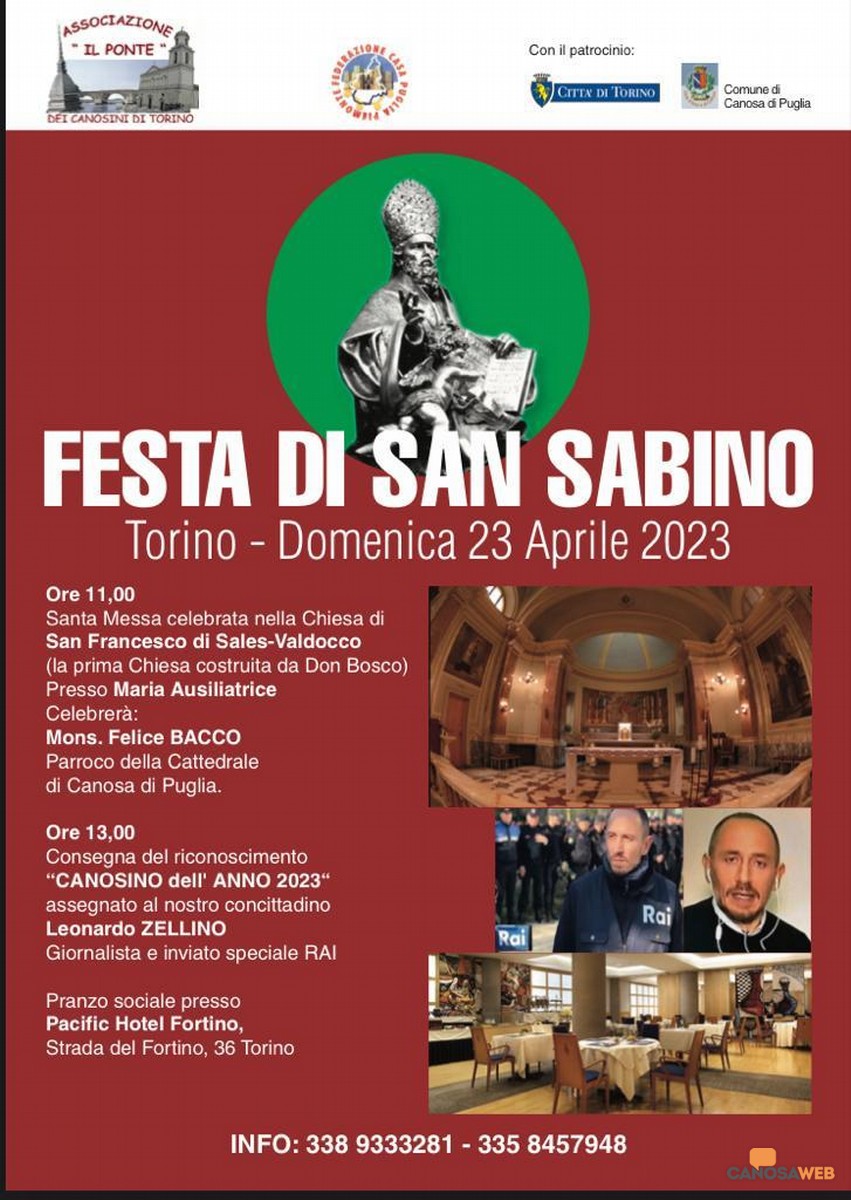2023 Festa di San Sabino a Torino