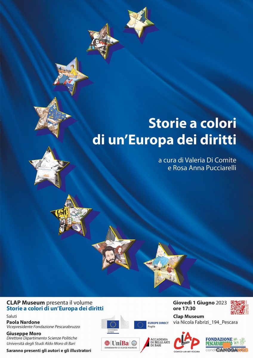Storie a colori di un’Europa dei diritti