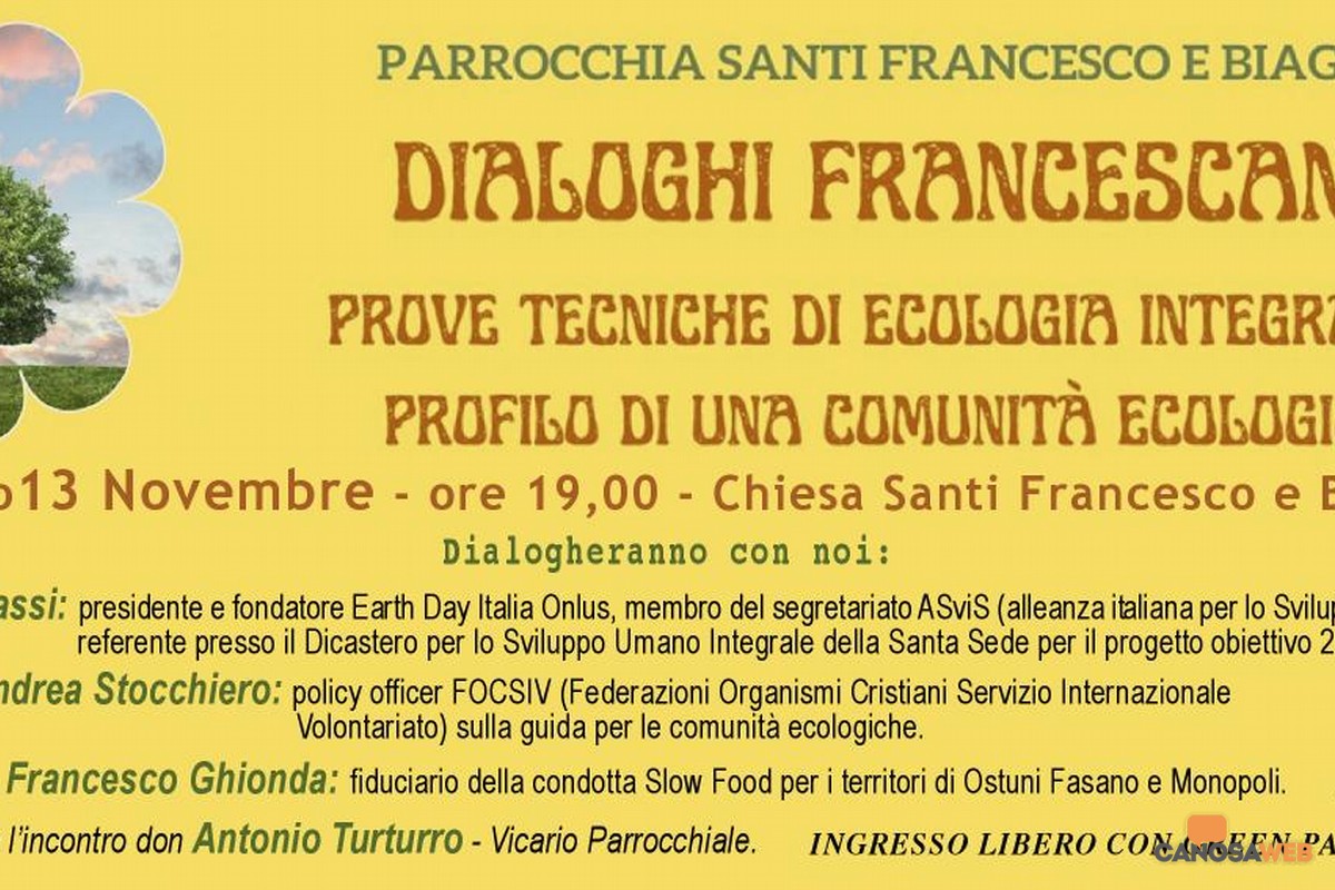 Dialoghi francescani