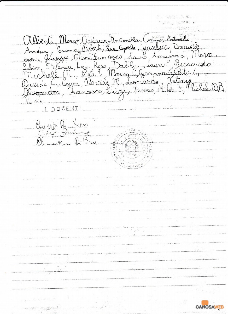 2003 Lettera a Piero Angela