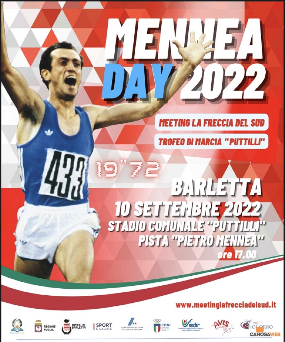 Barletta: Mennea Day 2022