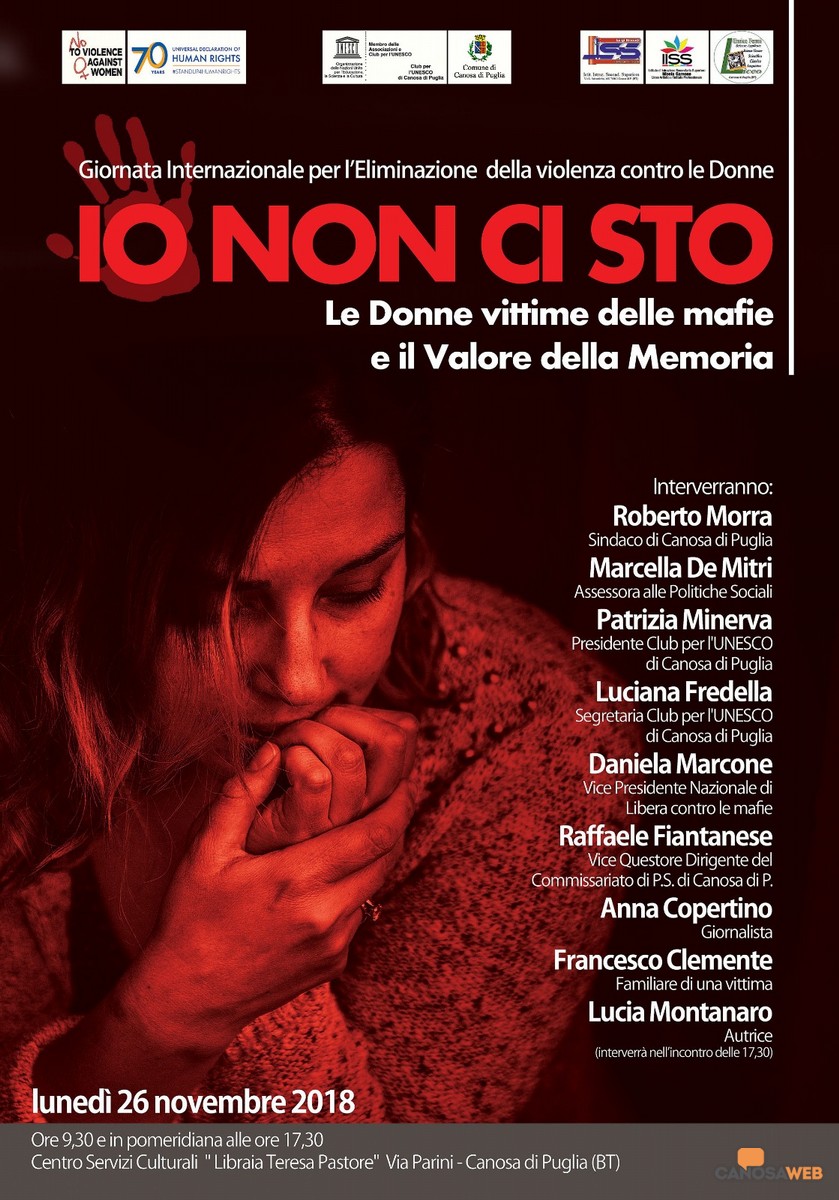 # IO no ci sto 2018 Canosa