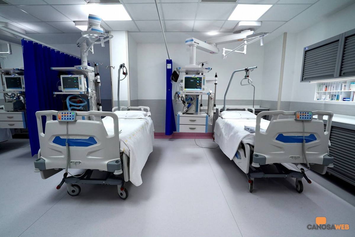 Nuovo pronto soccorso  Ospedale Dimiccoli Barletta