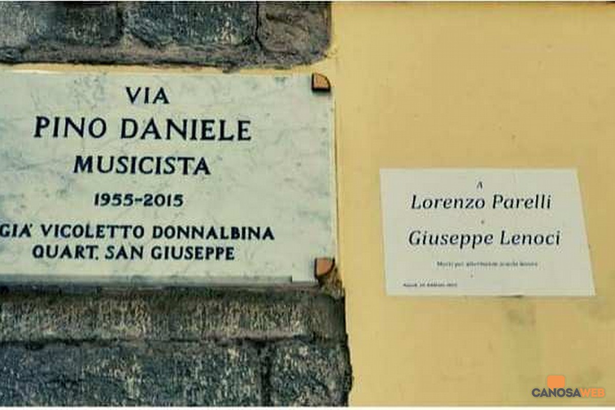 Napoli:  A Lorenzo  Parella e Giuseppe Lenoci morti per alternanza scuola lavoro