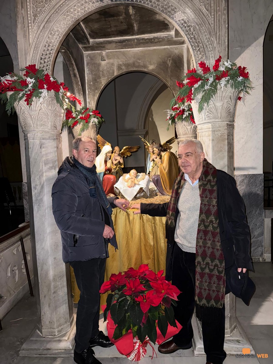 Mons. Felice Bacco e Giuseppe Di Nunno