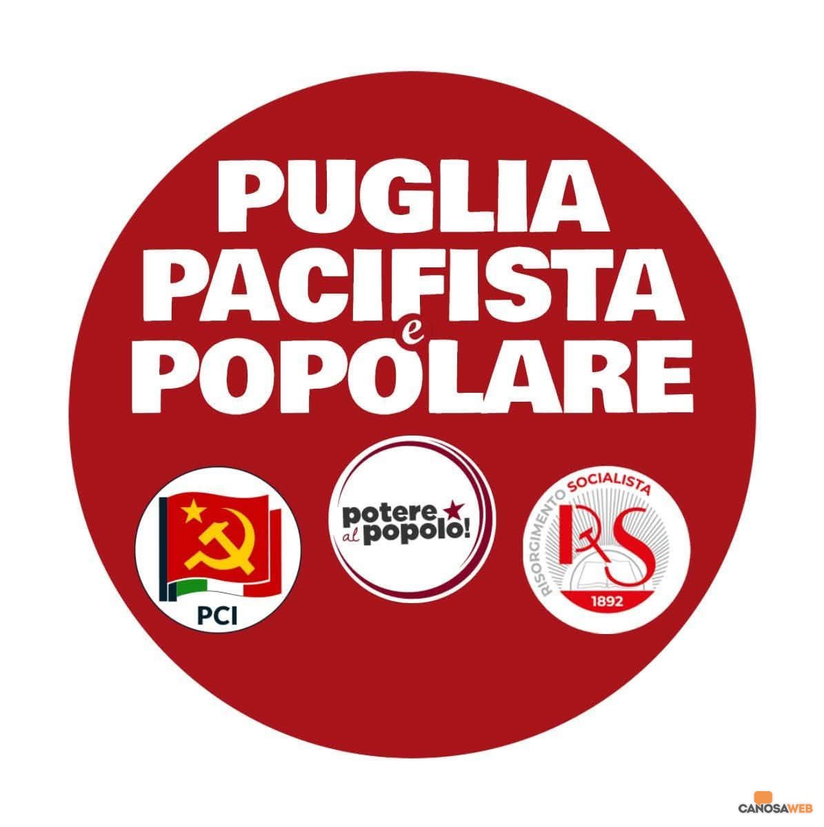 Puglia Pacifista e Popolare