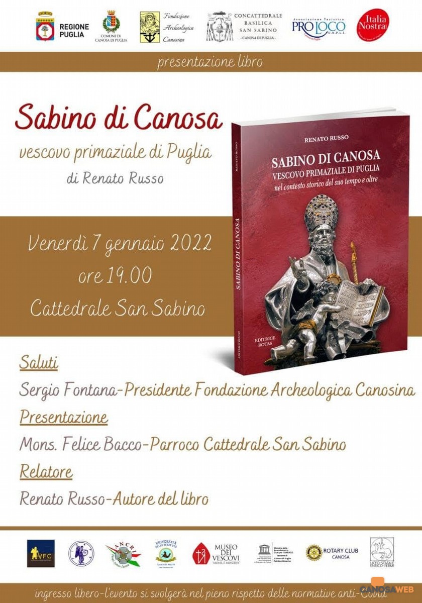 Sabino di Canosa: Vescovo primaziale di Puglia nel contesto storico del suo tempo e oltre