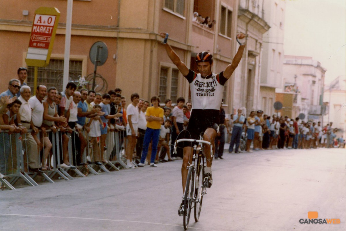 1984:a Canosa  Vito Di Tano vince la Coppa San Sabino