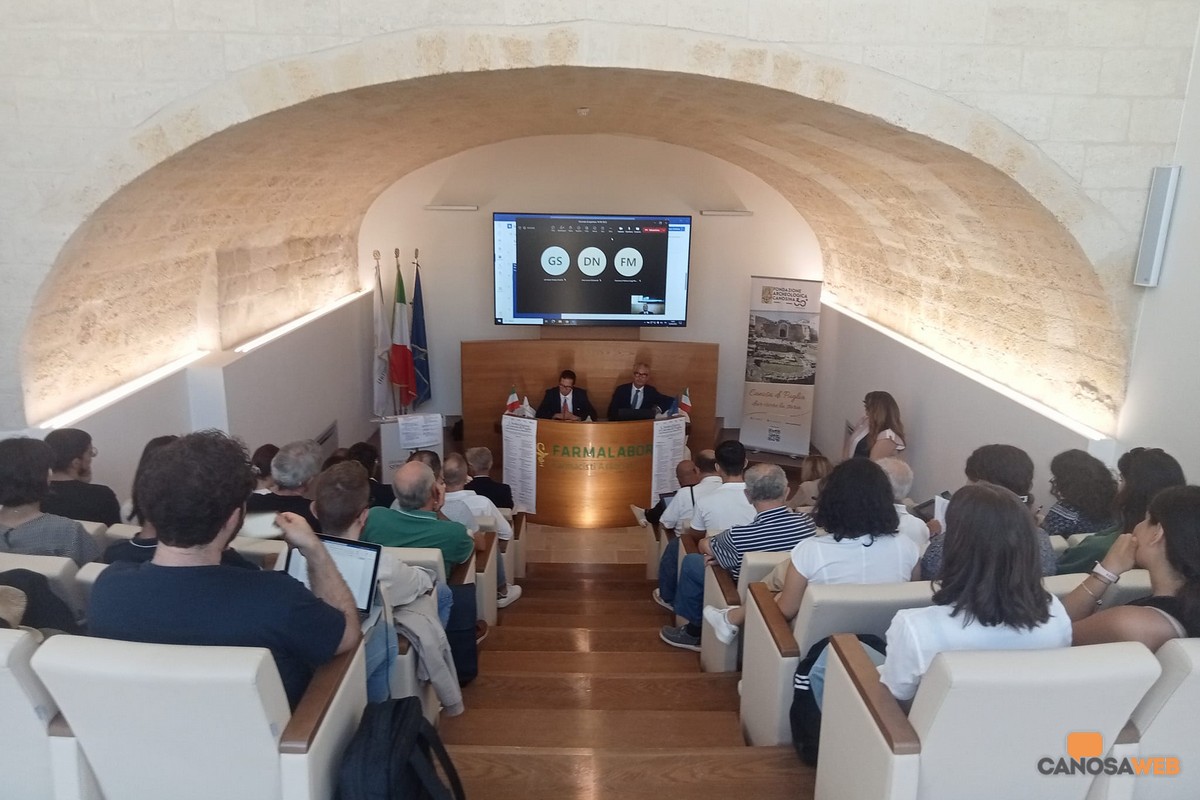 Canosa: workshop  “L’Antico futuro a Canosa di Puglia. Archeologia e Progetto”