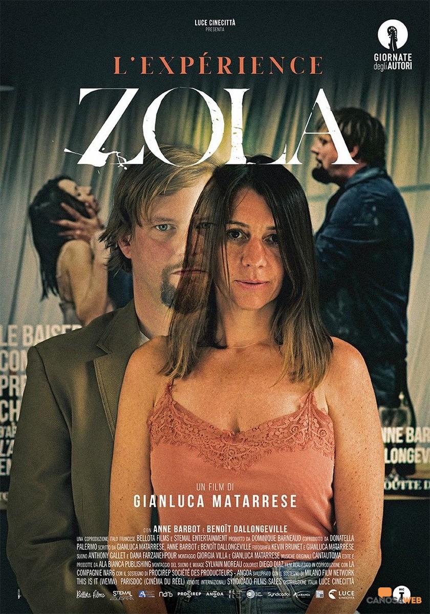 “L'experience Zola” il film di Gianluca Matarrese