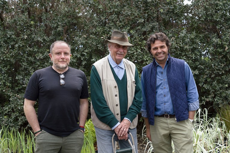 Alfio Garozzo_Antonio Perazzi, Paolo Pejrone, Mario Faro