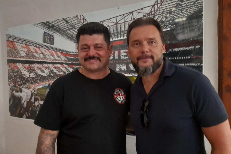 Marek Jankulovski e Ivan Matarrese