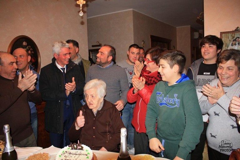 105 anni Lucia Fiore