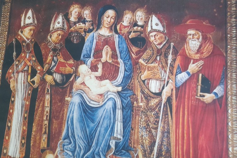 Madonna in Trono - San Sabino