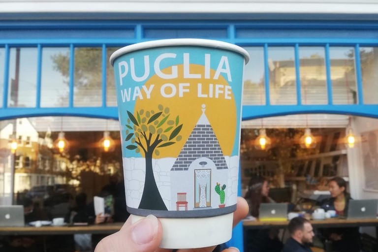 paper cup, tazza di carta brandizzata Puglia