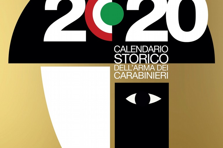 Carabinieri Calendario storico 2020
