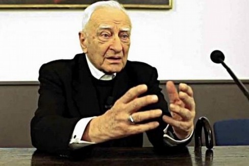 Monsignor Luigi Bettazzi