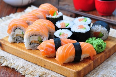 ristoranti etnici sushi