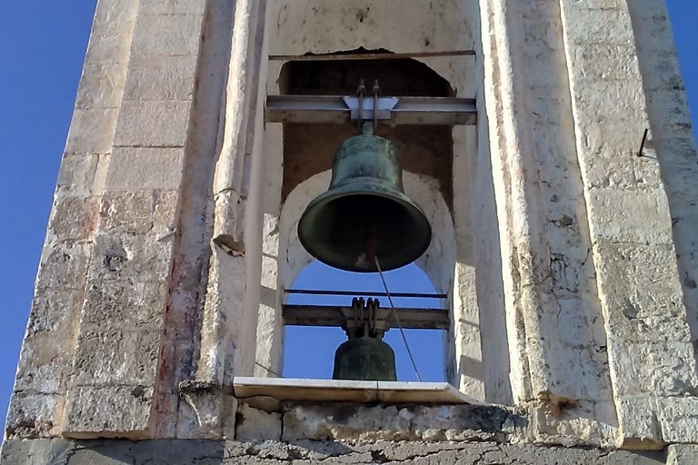 Campanile Chiesa del Carmine Canosa