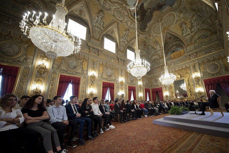 Mattarella Liceo Fermi Canosa