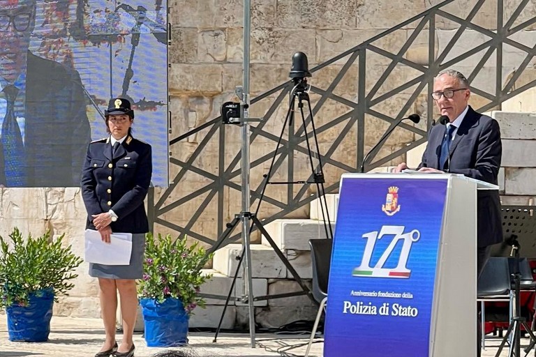 Andria: 171° Anniversario della Fondazione della Polizia di Stato