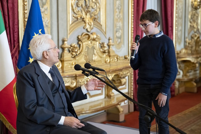 Il Presidente Mattarella