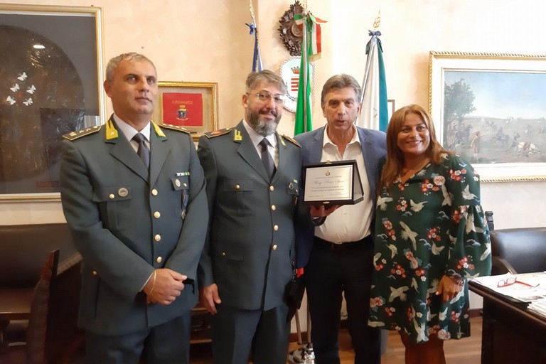 Nicola Stufano, Pietro Spera,Cosimo Cannito, Maria Stea