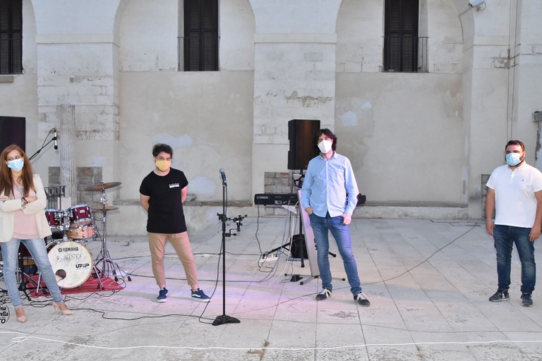 Musica e Suoni in terrazza : Canosa Palazzo Iliceto