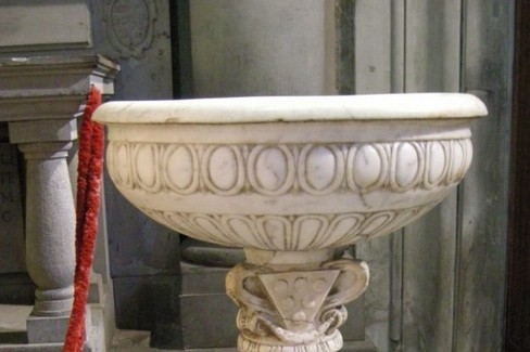 acquasantiera
