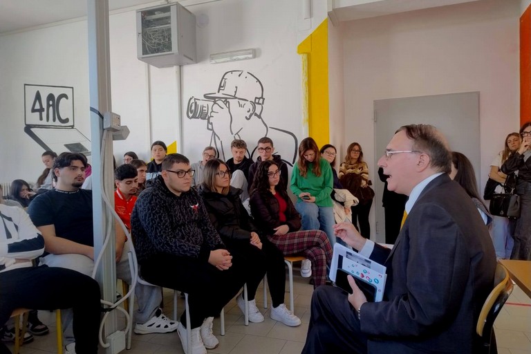 Agostino Picicco a Canosa